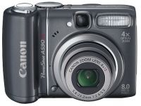 Canon PowerShot A590 IS