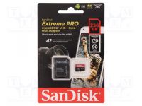SanDisk Micro SDXC 256GB Extreme PRO 170MB/s (SDSQXCZ-256G)