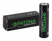 PATONA 6516 Premium Cell 18650 Sharp Top
