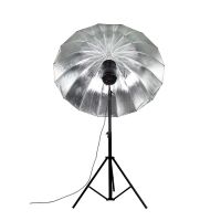 Nanlite U-135DS Silver Deep Umbrella 135 (53in)