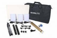 NANLITE Compac 20 3KIT (5600K Slim Soft Light Studio LED Panel)