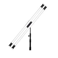 Nanlite HD-T12-2-BHG (Pavotube Double Bank 2 T12 LED Tube Mount with Gooseneck and 5/8in Receiver)