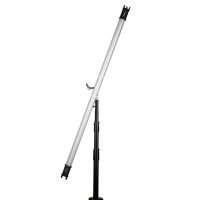 Nanlite HD-T12-1-BHP (Pavotube Single Tube Holder with Swivel Ball Joint and 5/8in Baby Pin)