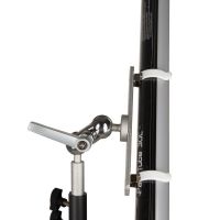 Nanlite HD-T12-1-BHP (Pavotube Single Tube Holder with Swivel Ball Joint and 5/8in Baby Pin)