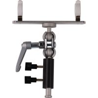 NANLITE HD-T12-1-BHP (Pavotube Single Tube Holder with Swivel Ball Joint and 5/8in Baby Pin)