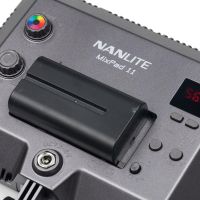 Nanlite MixPad 11 Adjustable Bicolor Tunable RGBWW Dimmable Hard and Soft Light 