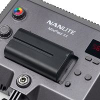 NANLITE MixPad 11 Adjustable Bicolor Tunable RGBWW Dimmable Hard and Soft Light 