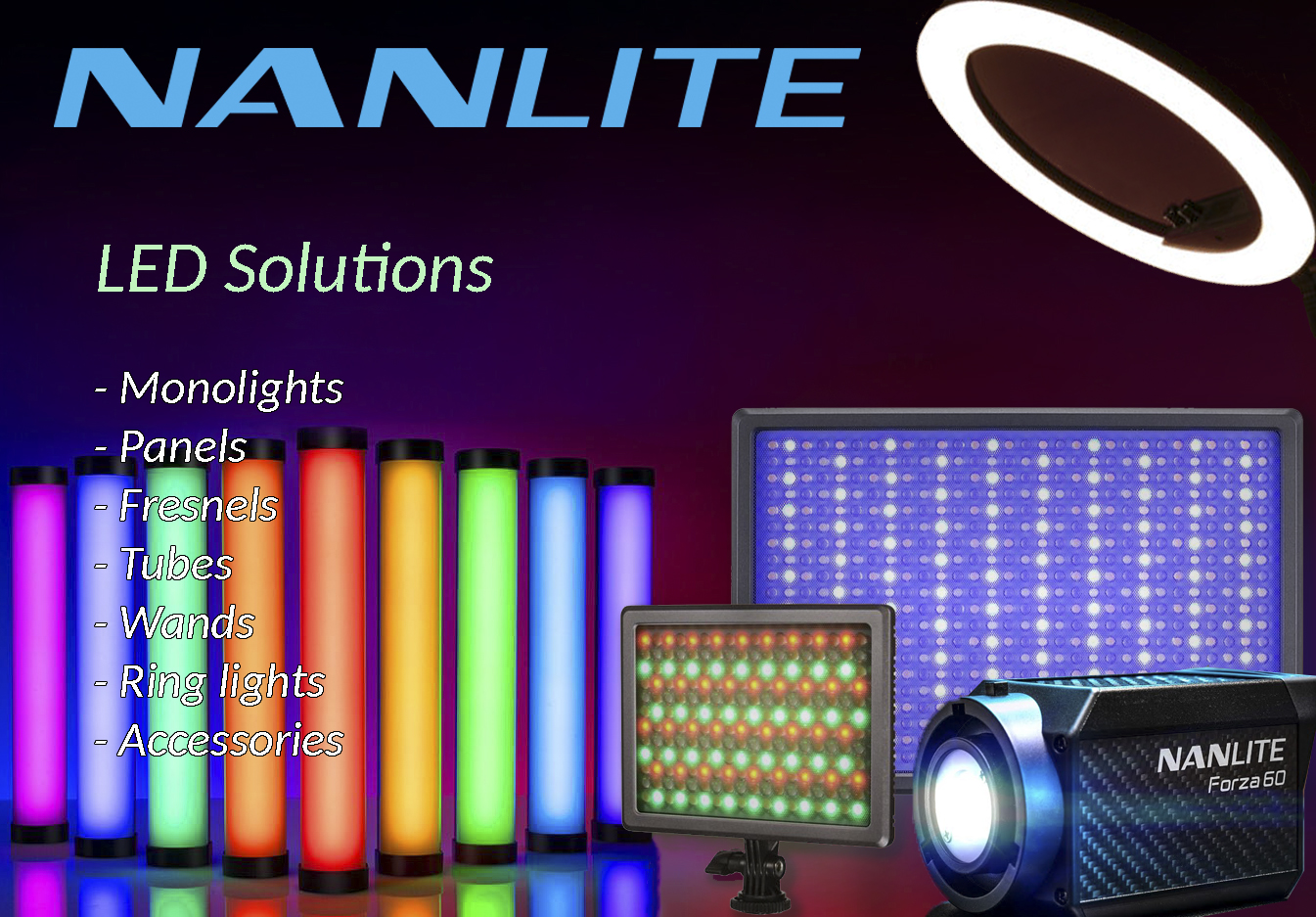 NANLITE LED RASVETA