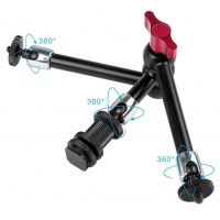 JJC 11 Inch adjustible magic arm