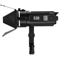 Godox S30 LED Focusing Light with barndoor