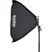 Godox SGGV8080 Handy Speedlite Soft Box S2 type bracket Kit with grid (Bowens mount)