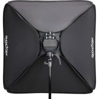 Godox SGGV8080 Handy Speedlite Soft Box S2 type bracket Kit with grid (Bowens mount)