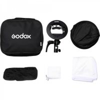 Godox SGGV8080 Handy Speedlite Soft Box S2 type bracket Kit with grid (Bowens mount)
