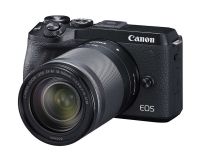 Canon EOS M6 Mark II + EF-M 18-150mm f/3.5-6.3 IS STM