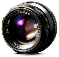 7Artisans 35mm F/1.2 APS-C Manual Fixed Lens (Fuji FX)