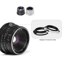 7Artisans 25mm F/1.8 Manual Focus Prime Fixed Lens (Fuji FX)