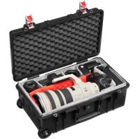 Manfrotto MB PL-RL-TH55 ProLight Reloader Tough-55 HighLid carry-on camera rollerbag