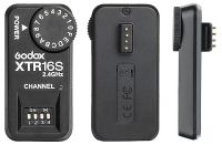 Godox XT16S 2.4GHz Manual Flash Trigger (Transnitter + Reciver)