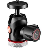 Manfrotto MH 492LCD-BH Micro Ball Head with Cold shoe