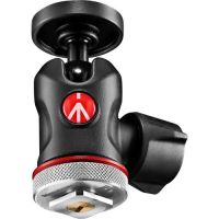 Manfrotto 492LCD-BH MH Micro Ball Head with Cold shoe