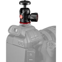 Manfrotto 492LCD-BH MH Micro Ball Head with Cold shoe