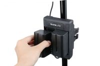 NANLITE BT-BA-SNP/DC SONY NP Battery Adapter with DC Socket