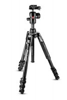 Manfrotto MKBFRLA4BK-BH Befree Advanced Aluminum Travel Tripod lever, ball head