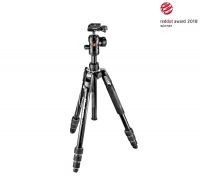 Manfrotto MKBFRTA4BK-BH Befree Advanced Aluminum Travel Tripod twist, ball head