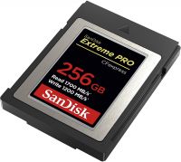 SanDisk 256GB Extreme Pro CFexpress Type B 1700MB/s (SDCFE-256G)