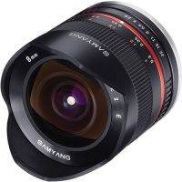 SAMYANG 8mm f/2.8 Fisheye II Fujifilm X Mount