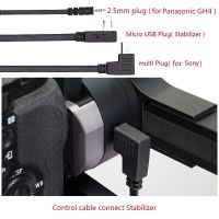 ZHIYUN Control Cable Micro USB to CTIA Cable ZW-CTIA-002 for Panasonic GH4