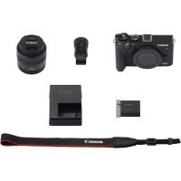 Canon EOS M6 Mark II + EF-M 15-45mm f/3.5-6.3 IS STM + EVF-DC2 Viewfinder