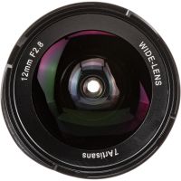 7Artisans 12mm F/2.8 APS-C Fixed Lens Canon M