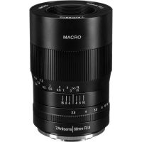 7Artisans 60mm f/2.8 Macro Lens for FUJIFILM X