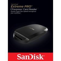 SanDisk Extreme PRO CFexpress Card Reader (SDDR-F451)