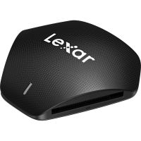 Lexar Professional Mult-Card 3-in-1 USB 3.1 Card Reader (LRW500URB)