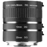 VILTROX DG-C Automatic Macro Extension Tube Set Canon EF