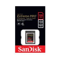 SanDisk 128GB Extreme Pro CFexpress Card Type B (R:1700MB/s W:1200MB/s) (SDCFE-128G)