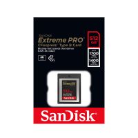 SanDisk 512GB Extreme Pro CFexpress Type B 1700MB/s (SDCFE-512G)