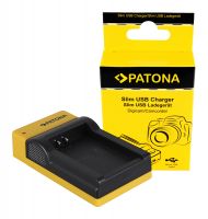 PATONA 151652 Slim micro-USB Charger LP-E12