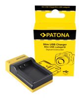 PATONA 151676 Slim micro-USB Charger LP-E17