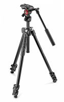 Manfrotto MK290LTA3-V 290 light aluminium tripod with befree live fluid video head