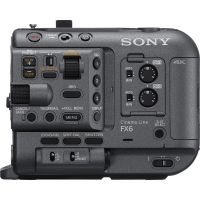 SONY FX6 Cinema Line Camera with Full-Frame Sensor