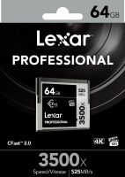 Lexar Professional 3500x CFast 2.0 64GB (LC64GCRBAP3500)