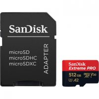 SanDisk Micro SDXC 512GB Extreme PRO 170MB/s (SDSQXCZ-512G)