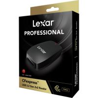 Lexar Professional CFexpress USB 3.2 Gen 2x2 Reader Type B (LRW550U-RNBNU)