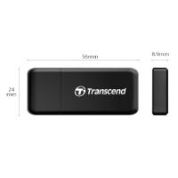 Transcend RDF5 USB 3.1 Gen 1 Card Reader
