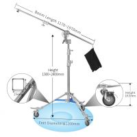 JINBEI M-6 2 in 1 Steel Light Stand