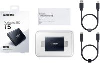 SAMSUNG Portable SSD T5 1TB (MU-PA1T0B)