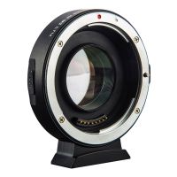 VILTROX EF-EOS M2 Focal Reducer Speed Booster Adapter Canon EF to EF-M